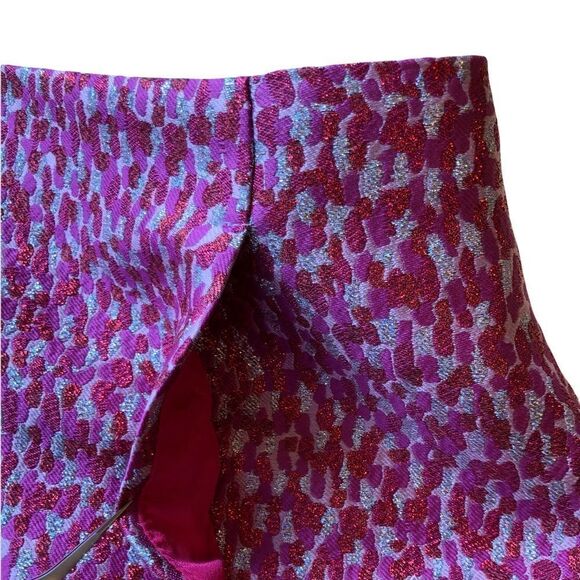 𝅺OLIVER Bonas Sensation Sparkle Jacquard Mini Skirt - Picture 8 of 10